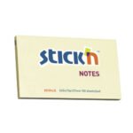 Samolepljivi blok žuti, 100 listova 76x127mm