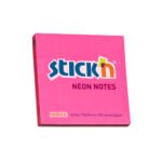 Samolepljivi blok neon pink, 100 listova