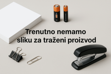 Štipaljka za ID karticu hromirana