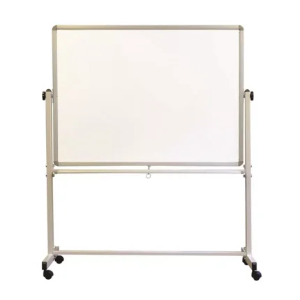 Tabla dvostrana bela mobilna 120x90