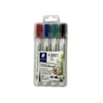 Set markera za belu tablu 1/4 STEADTLER