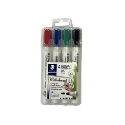 Set markera za belu tablu 1/4 STEADTLER