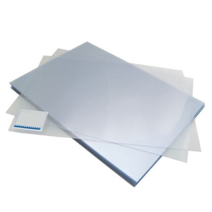 Korice PVC za spiralno koričenje transparentne