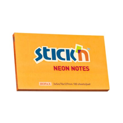 Samolepljivi blok narandžasti, 100 listova