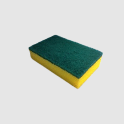 Sunđer za pranje sudova sa abrazivom veliki