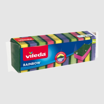Sunđer VILEDA Rainbow mali