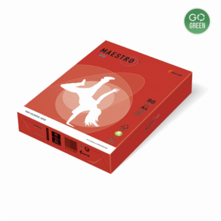 Fotokopir papir A4 80g Neon boje