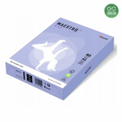 Fotokopir papir A4 80g Pastelne boje